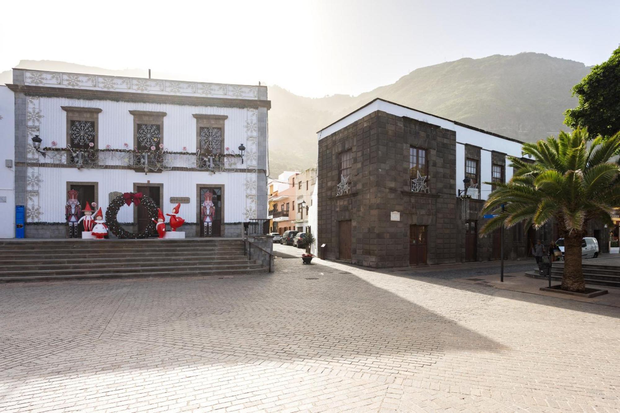 Garachico Center Secret Garden Villa Eksteriør bilde