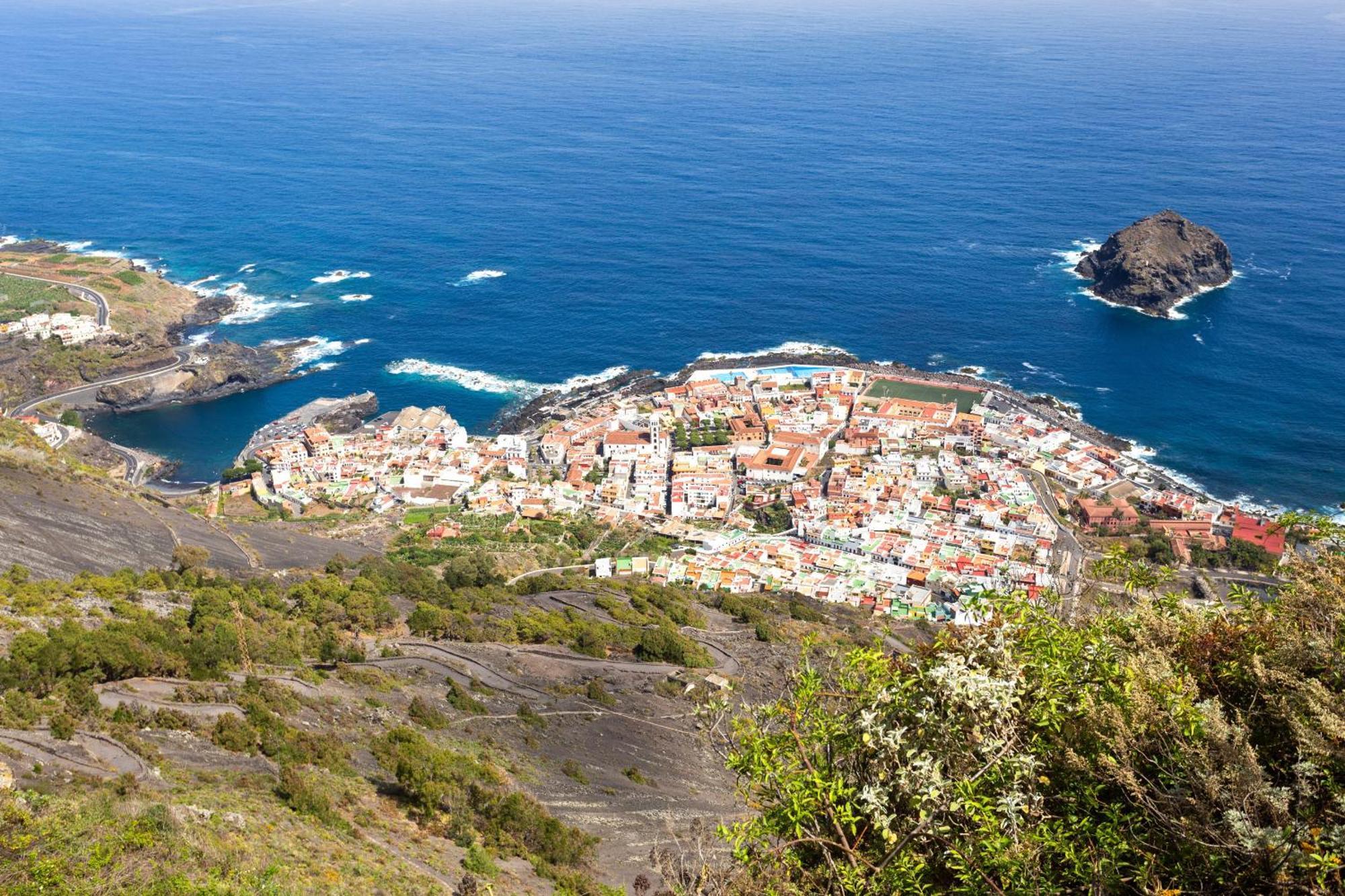 Garachico Center Secret Garden Villa Eksteriør bilde