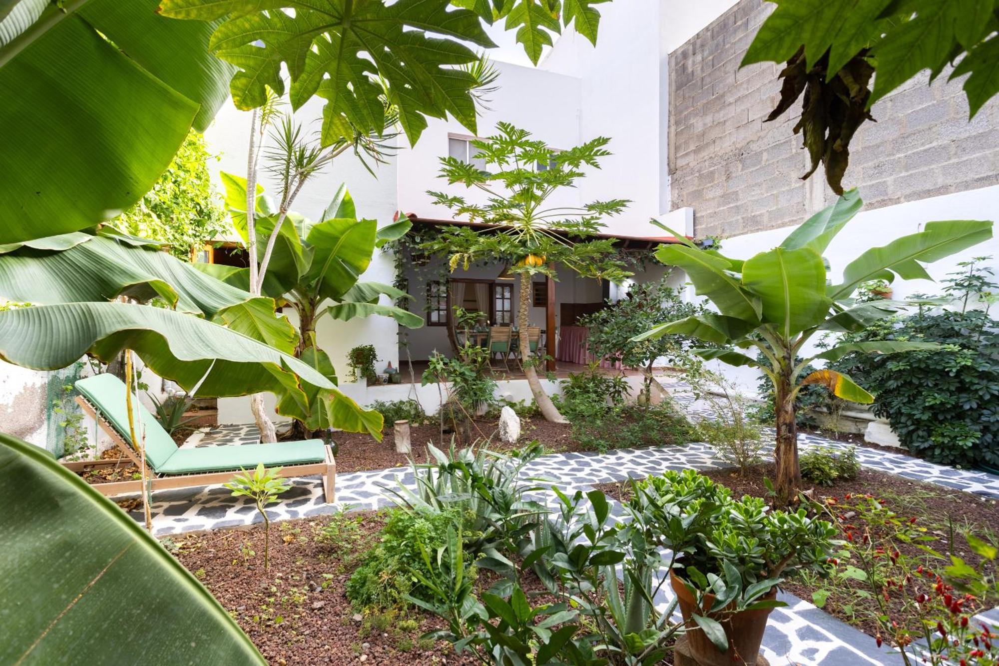 Garachico Center Secret Garden Villa Eksteriør bilde